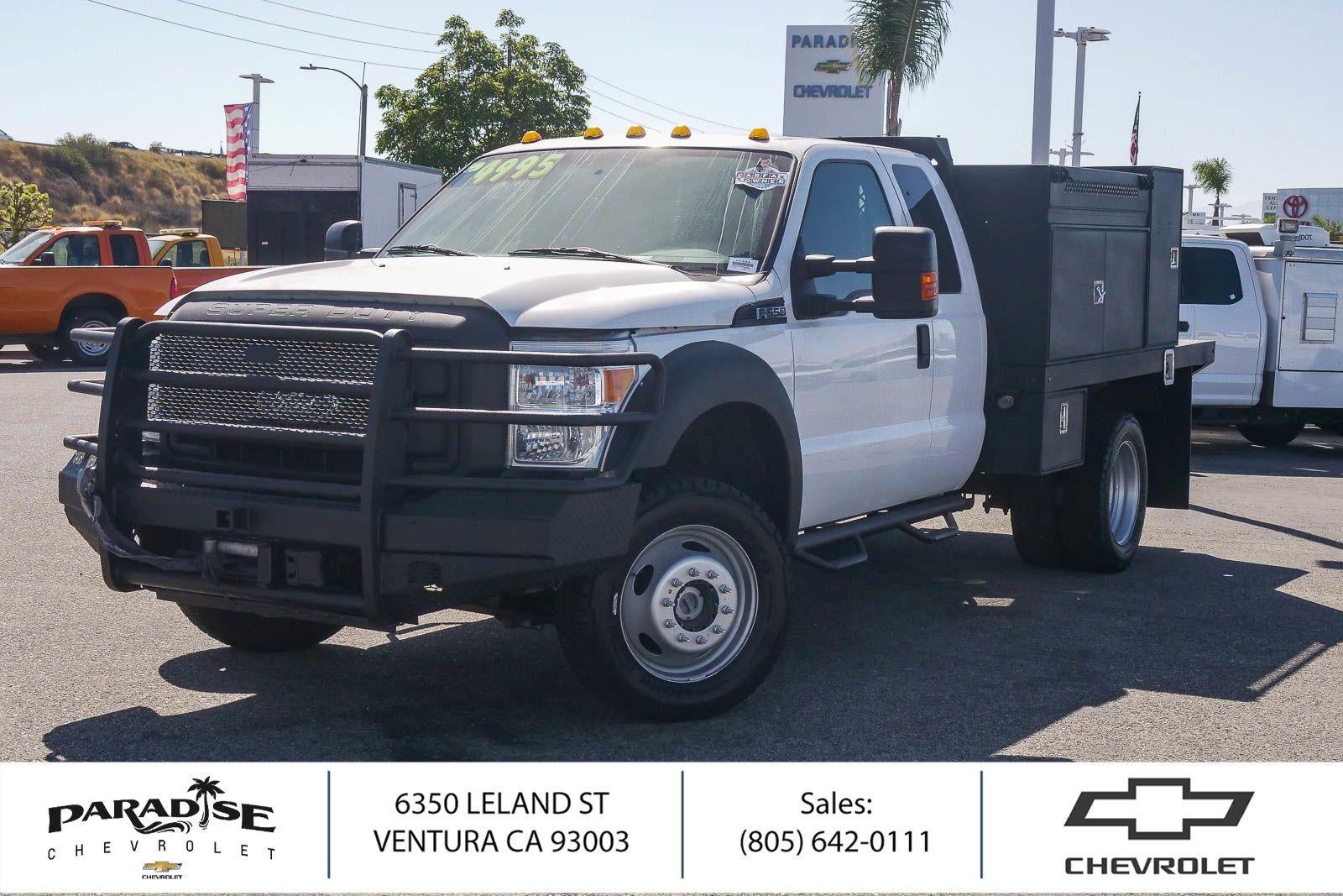 2016 Ford Super Duty F-550 DRW