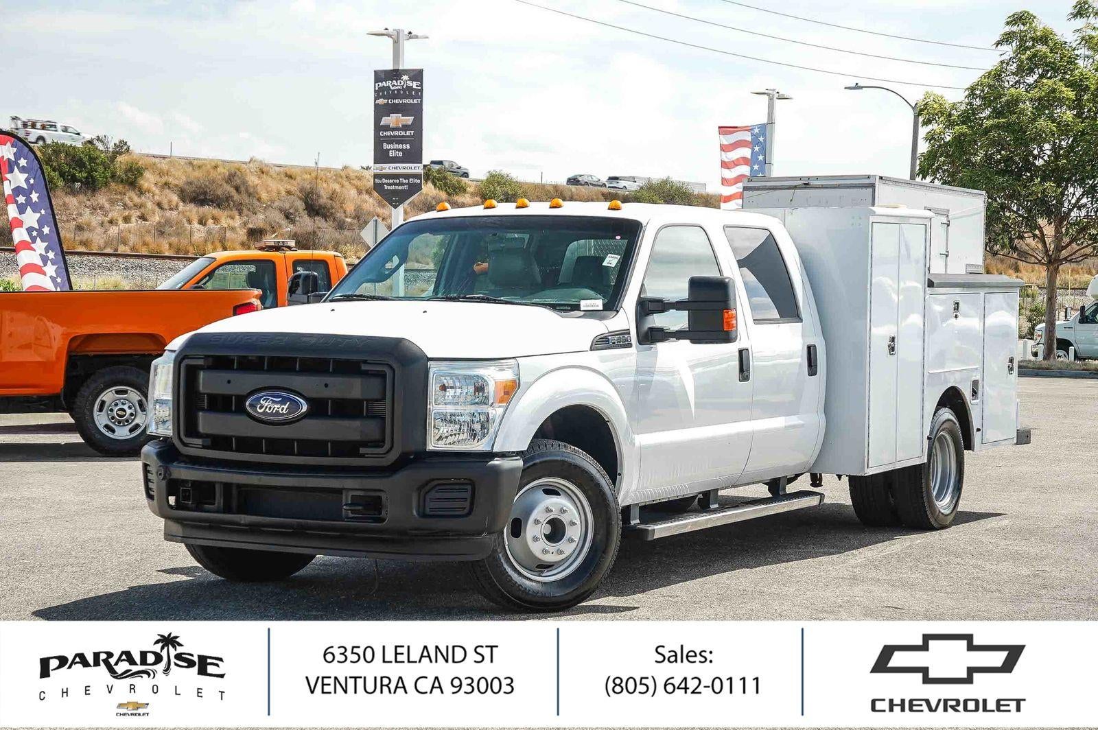 2016 Ford Super Duty F-350 DRW