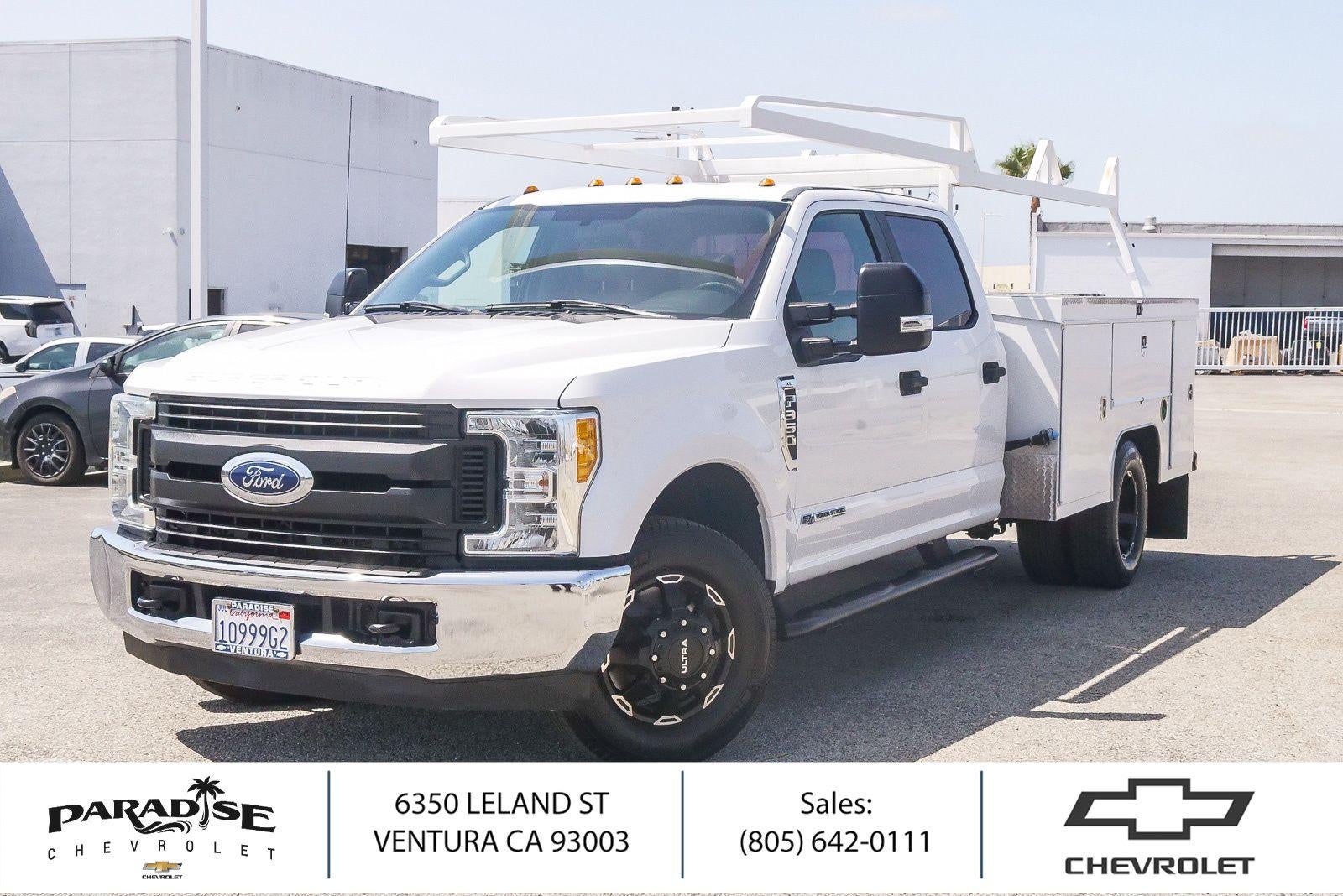 2017 Ford Super Duty F-350 DRW