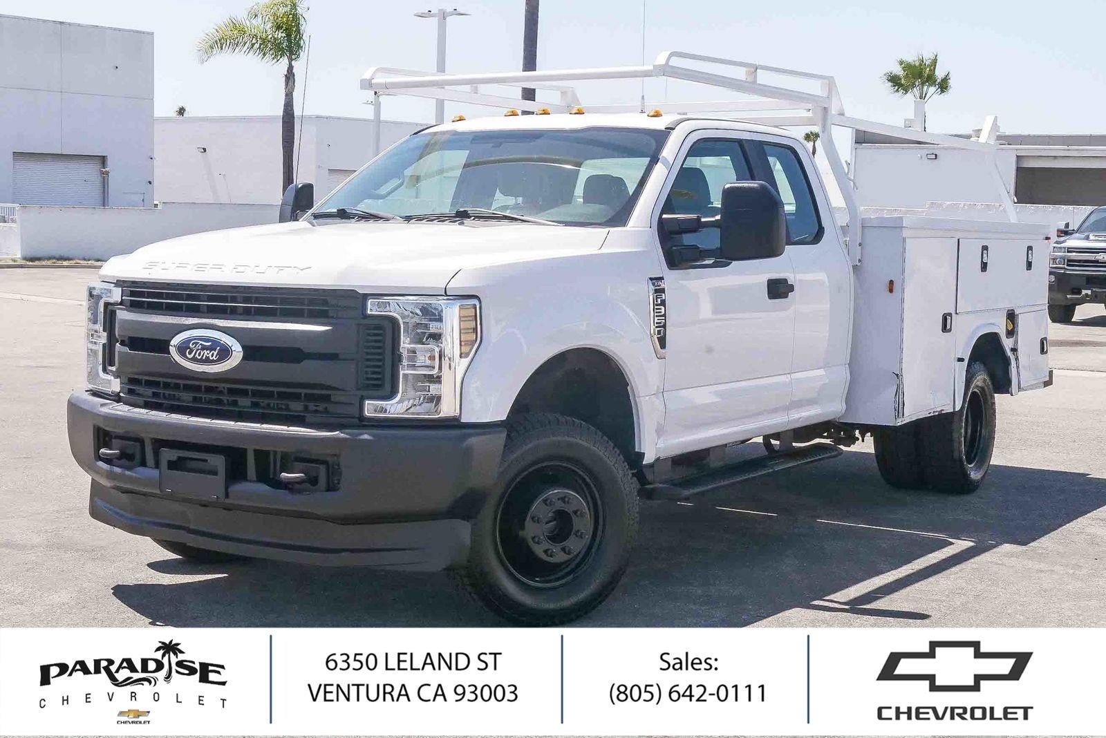 2018 Ford Super Duty F-350 DRW