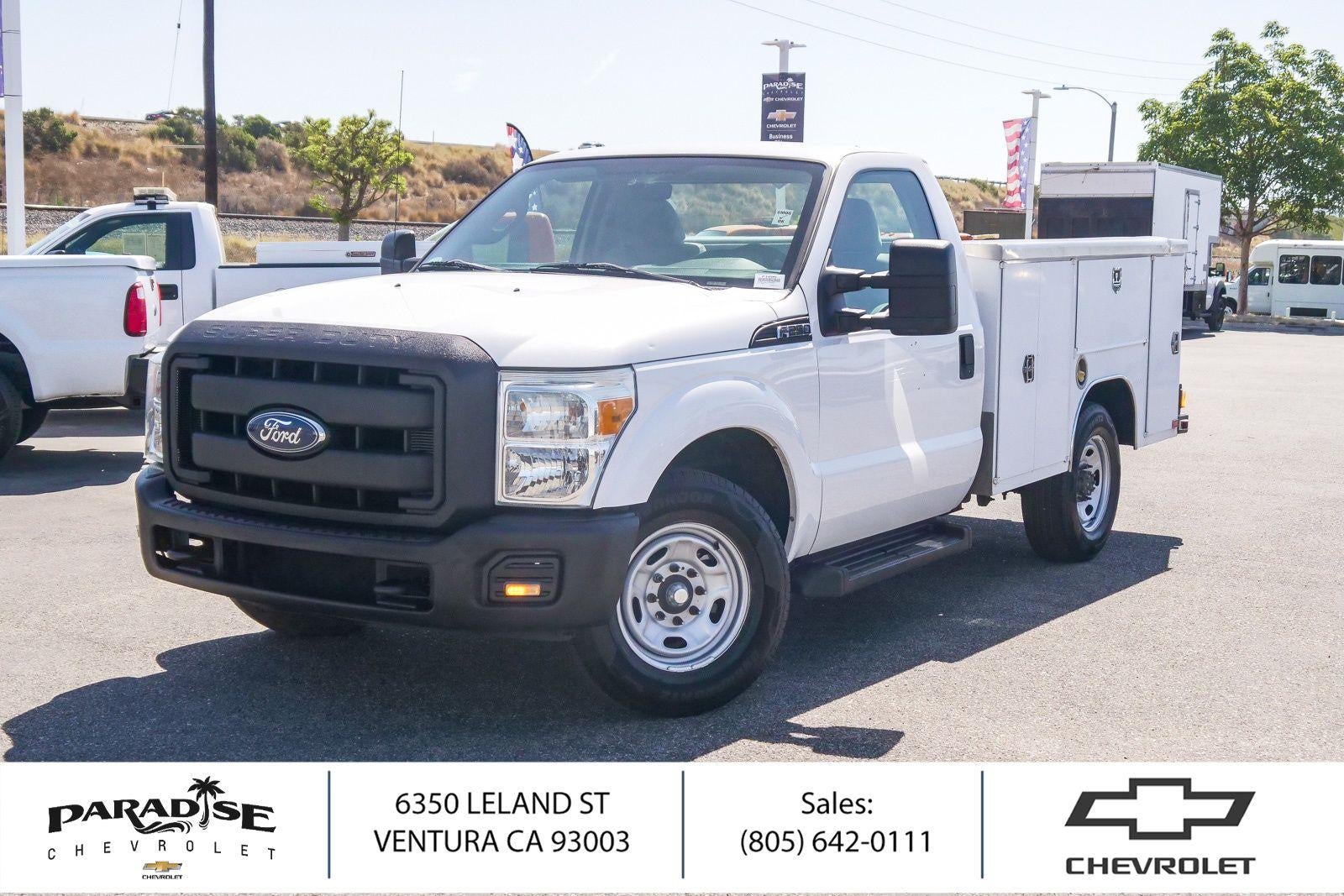 2012 Ford Super Duty F-250 SRW
