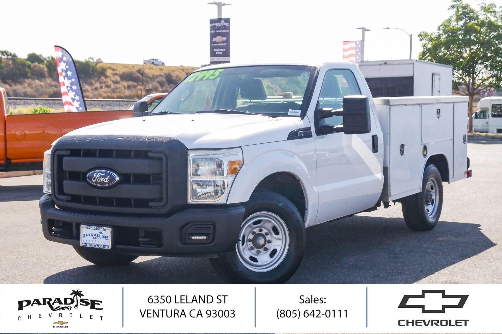 2012 Ford Super Duty F-250 SRW