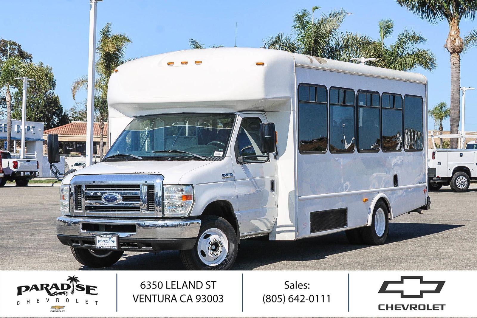 2013 Ford Econoline Commercial Cuta