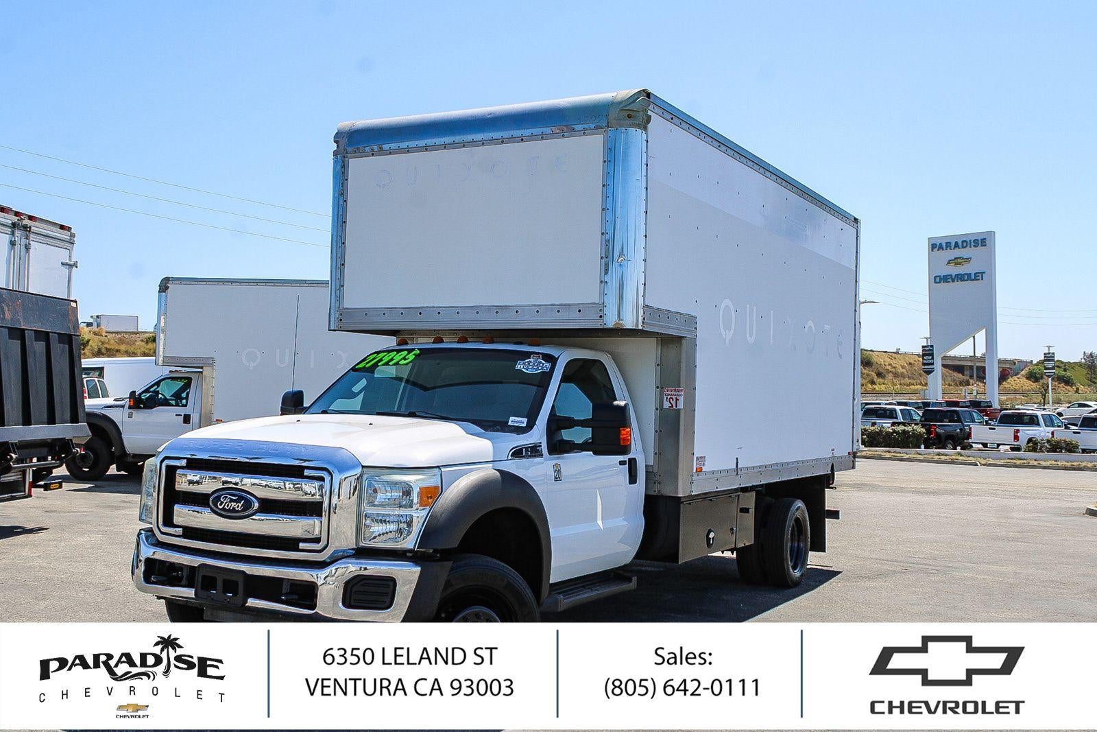 2015 Ford Super Duty F-550 DRW