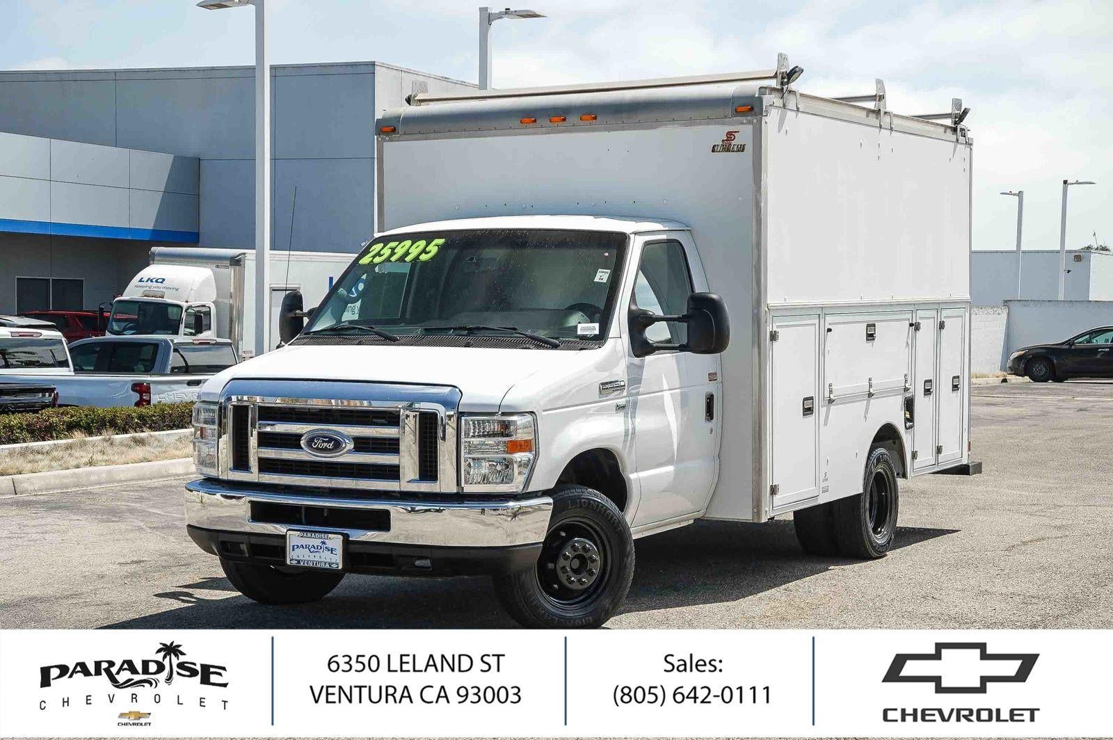 2017 Ford E-Series Cutaway