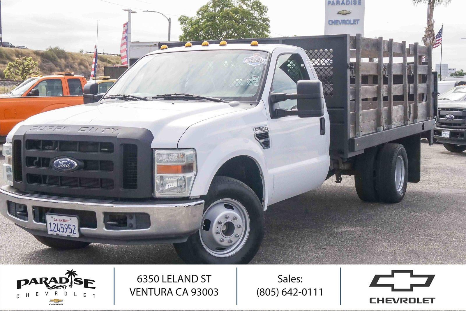 2010 Ford Super Duty F-350 DRW