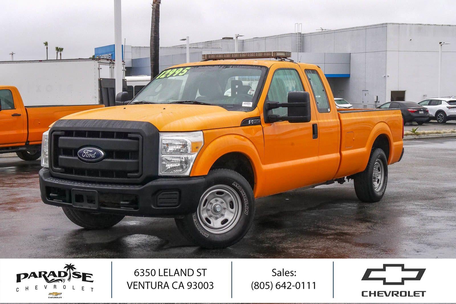 2012 Ford Super Duty F-250 SRW