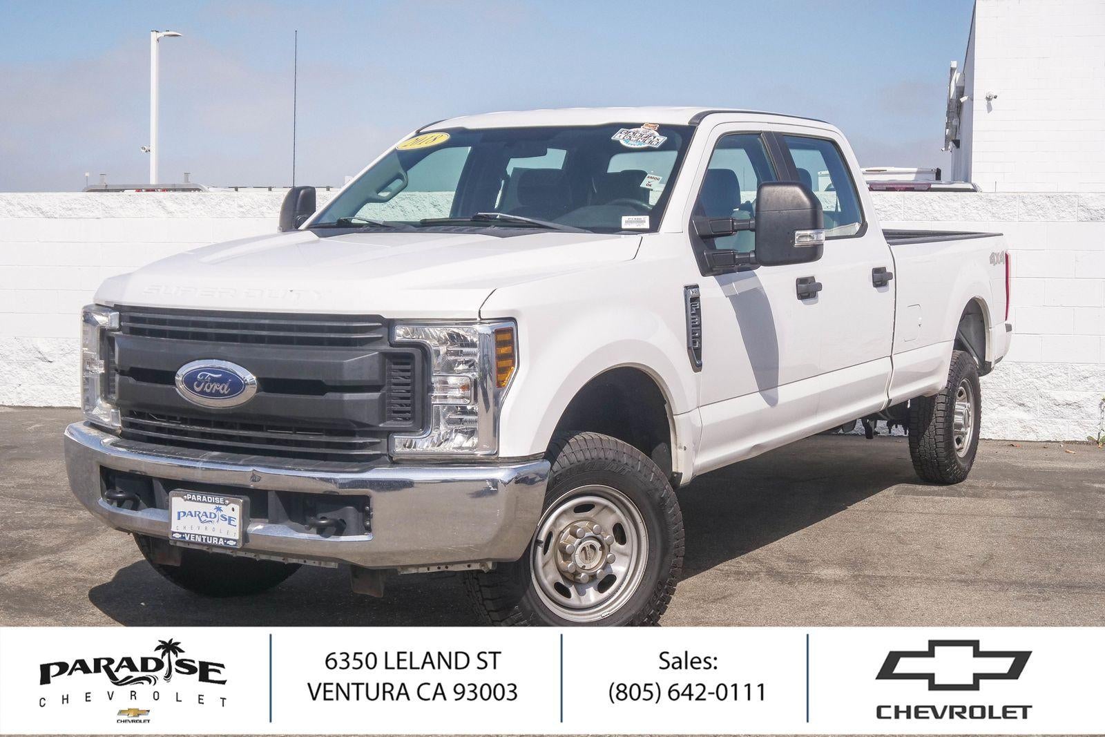 2018 Ford Super Duty F-350 SRW