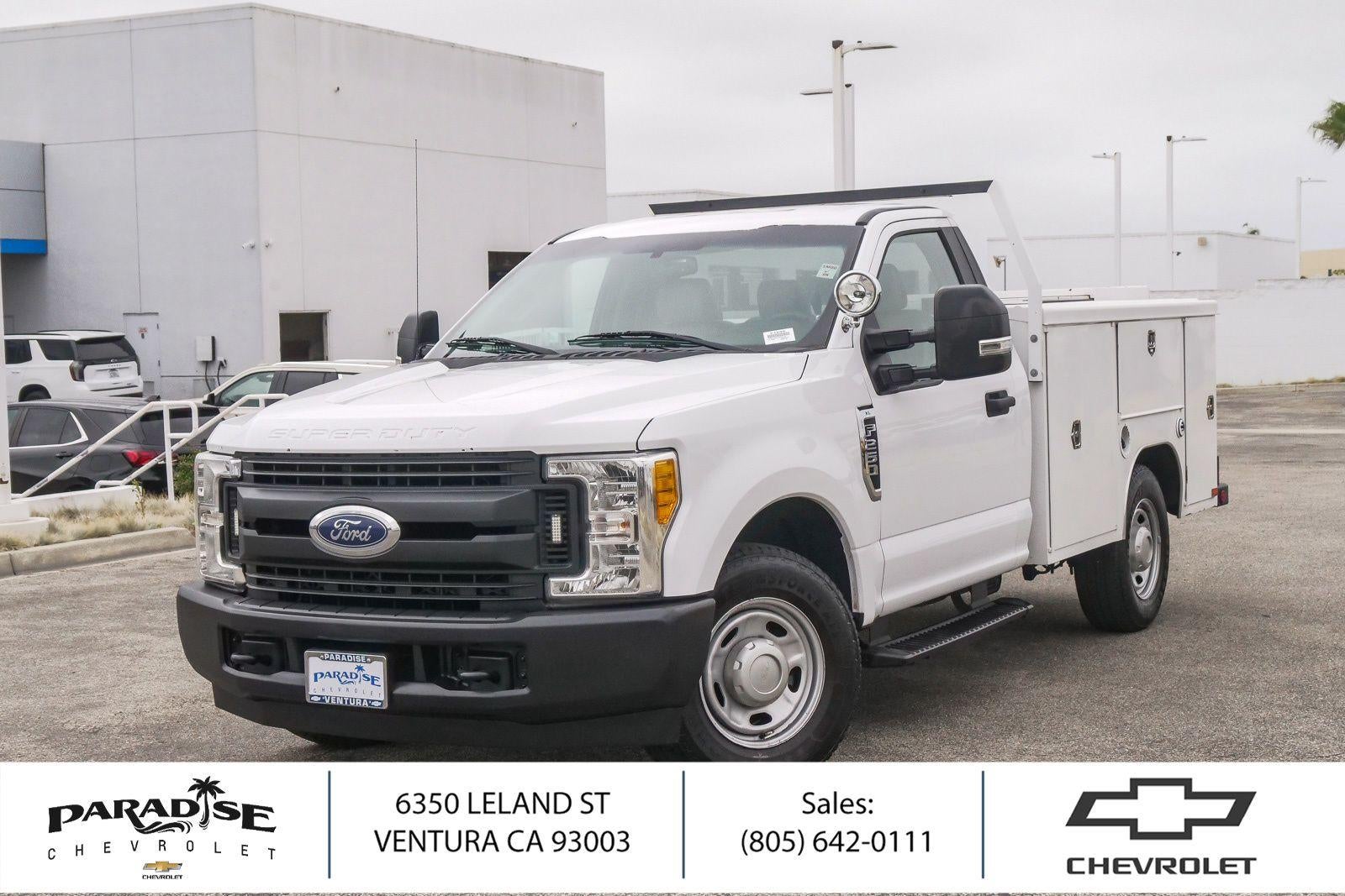 2017 Ford Super Duty F-250 SRW