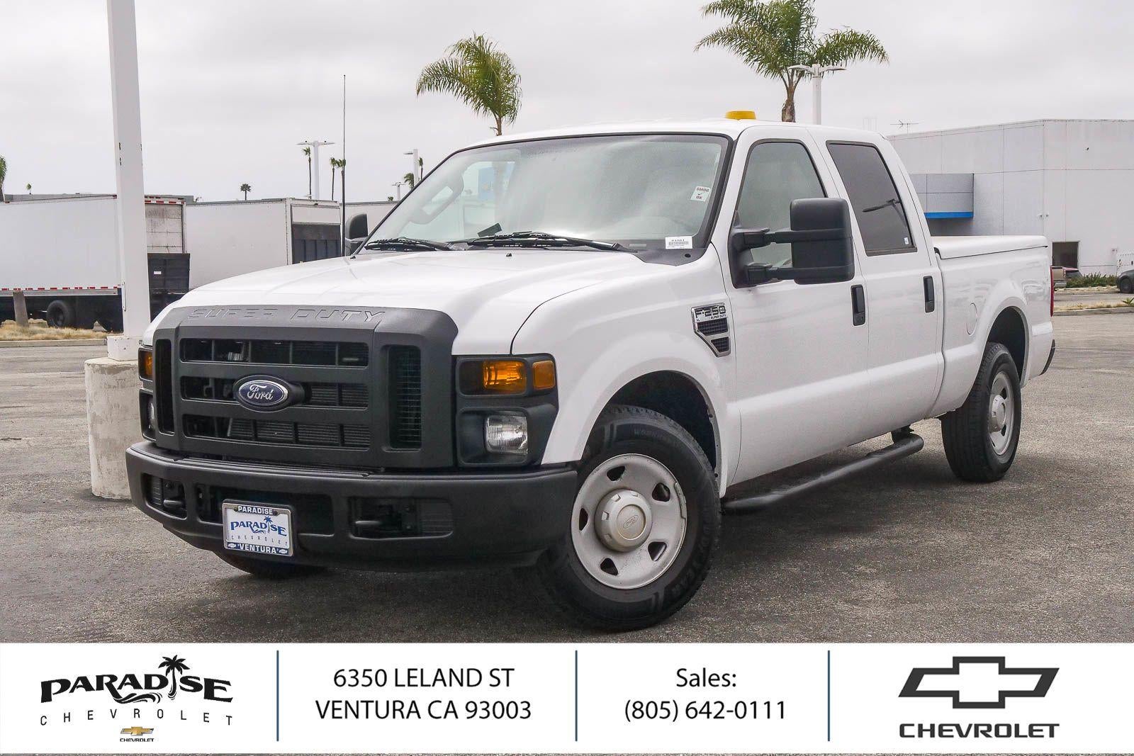 2009 Ford Super Duty F-250 SRW