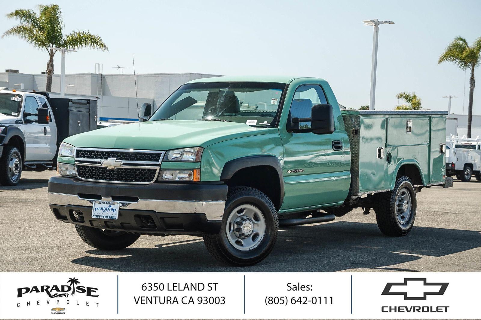 2007 Chevrolet Silverado 2500 HD