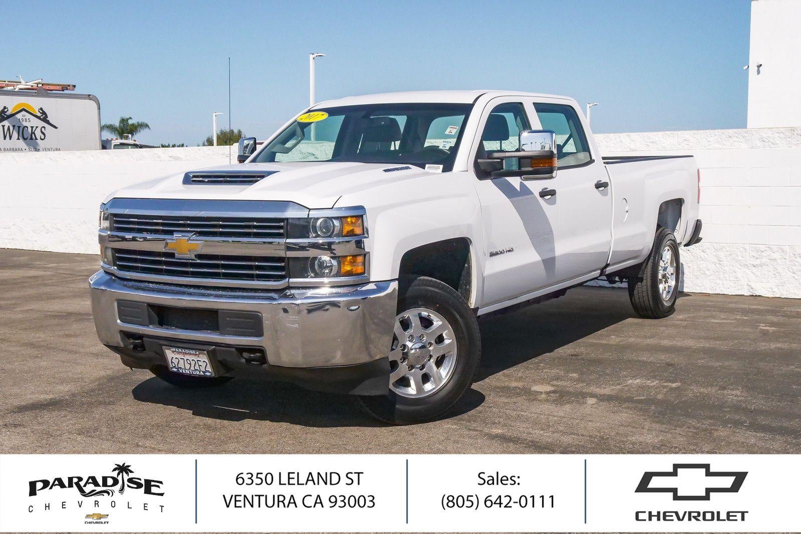 2017 Chevrolet Silverado 3500 HD