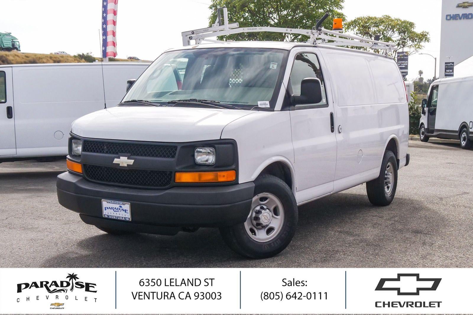 2007 Chevrolet Express Cargo 2500