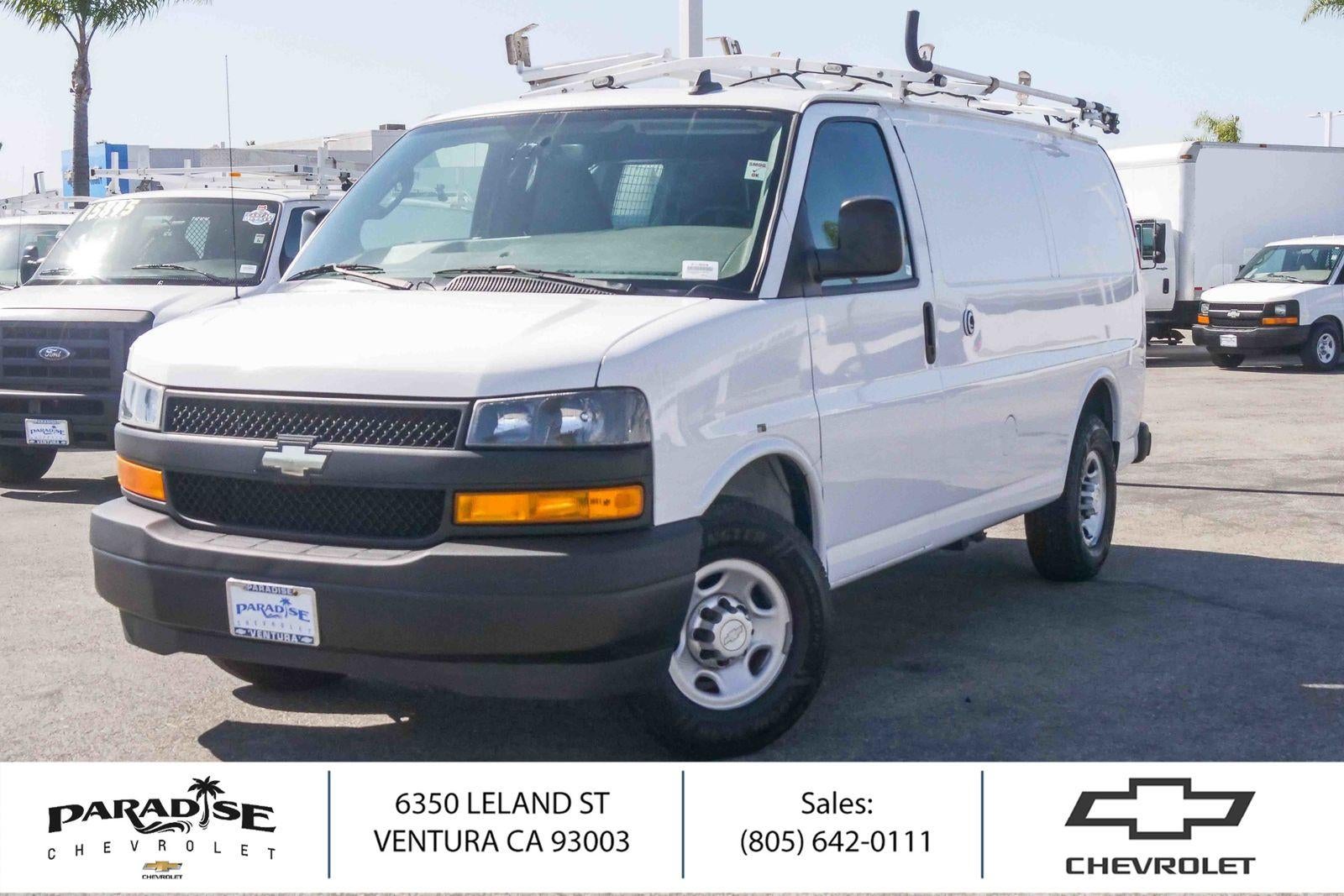 2018 Chevrolet Express Cargo 2500