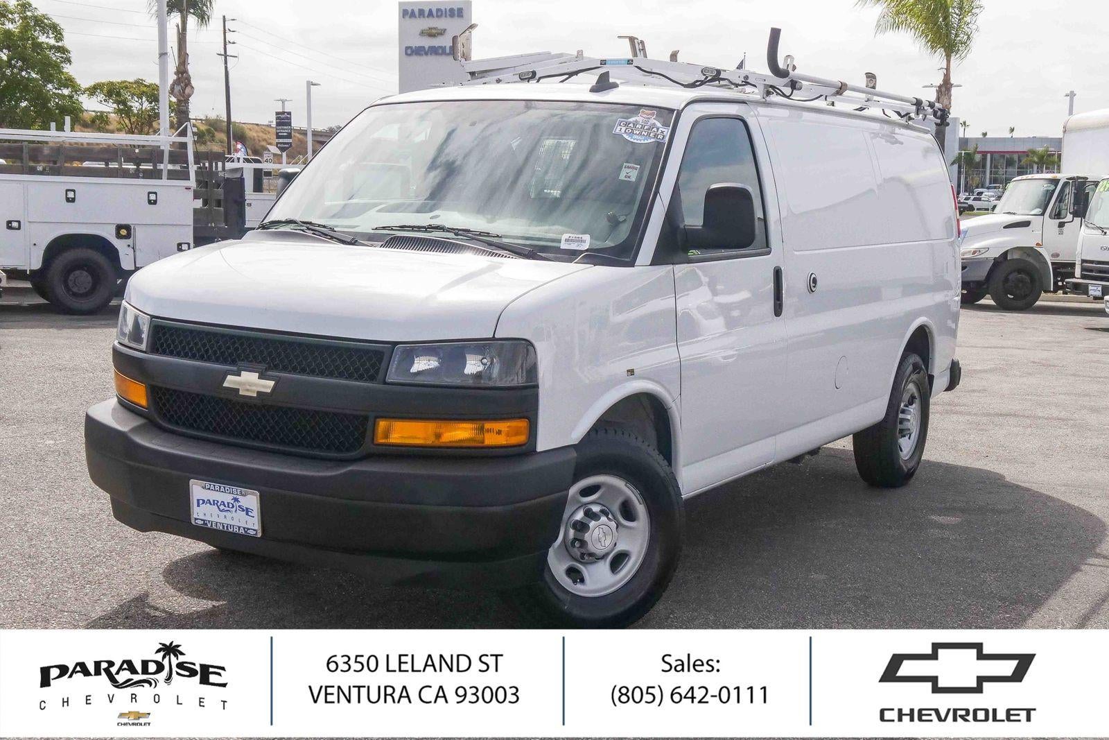 2018 Chevrolet Express Cargo 2500
