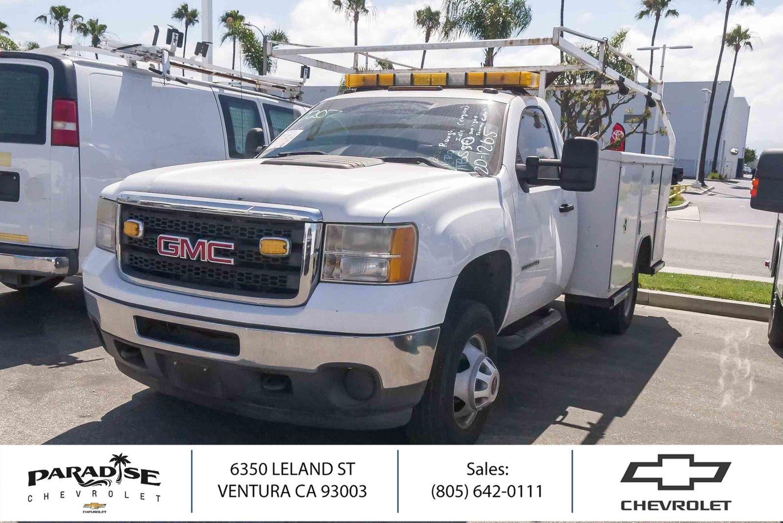 2014 GMC Sierra 3500 HD Chassis Cab