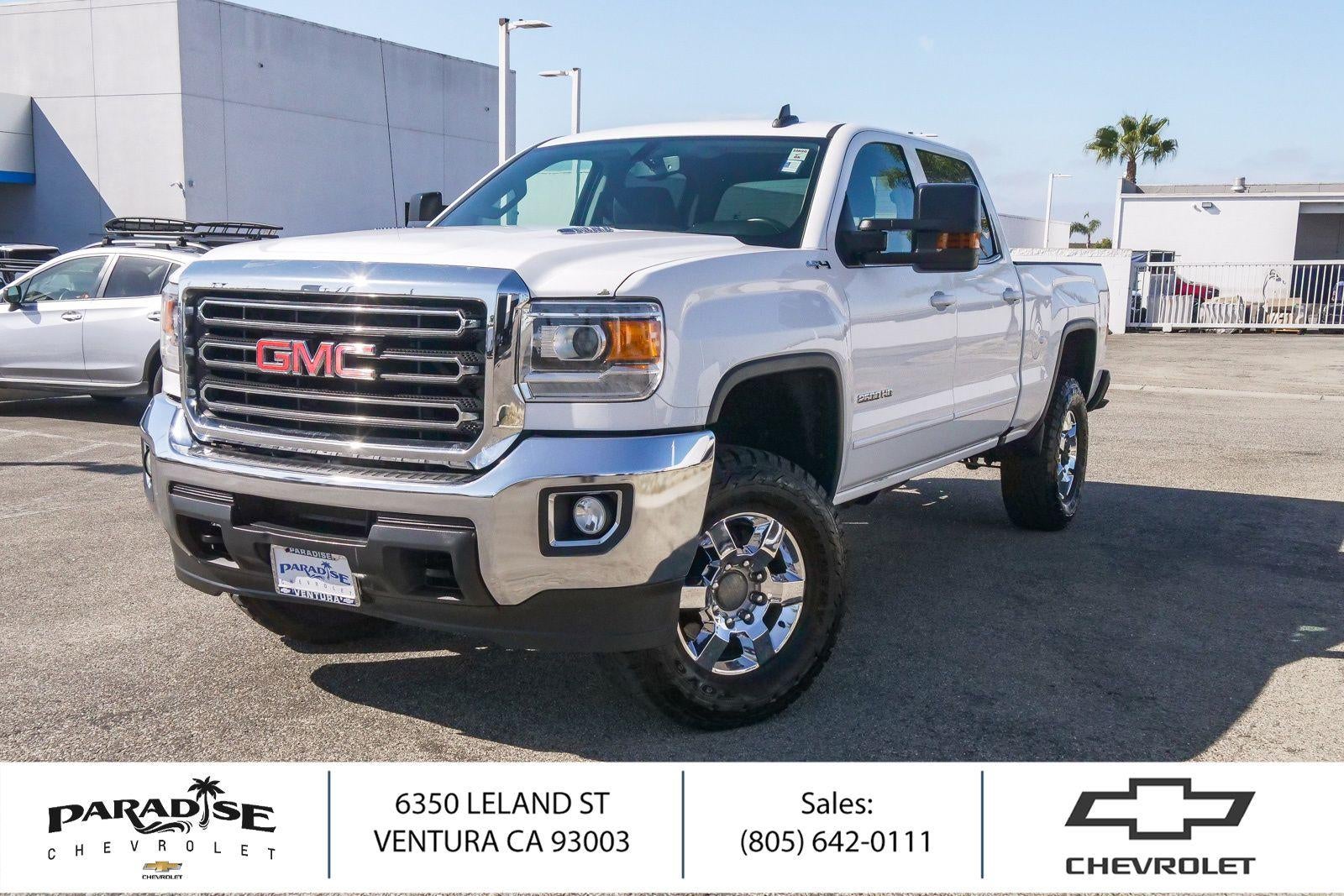 2016 GMC Sierra 2500 HD