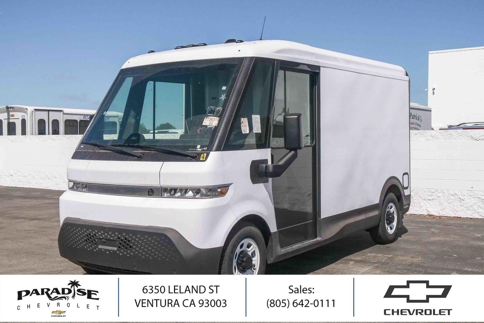2024 BrightDrop Zevo 400