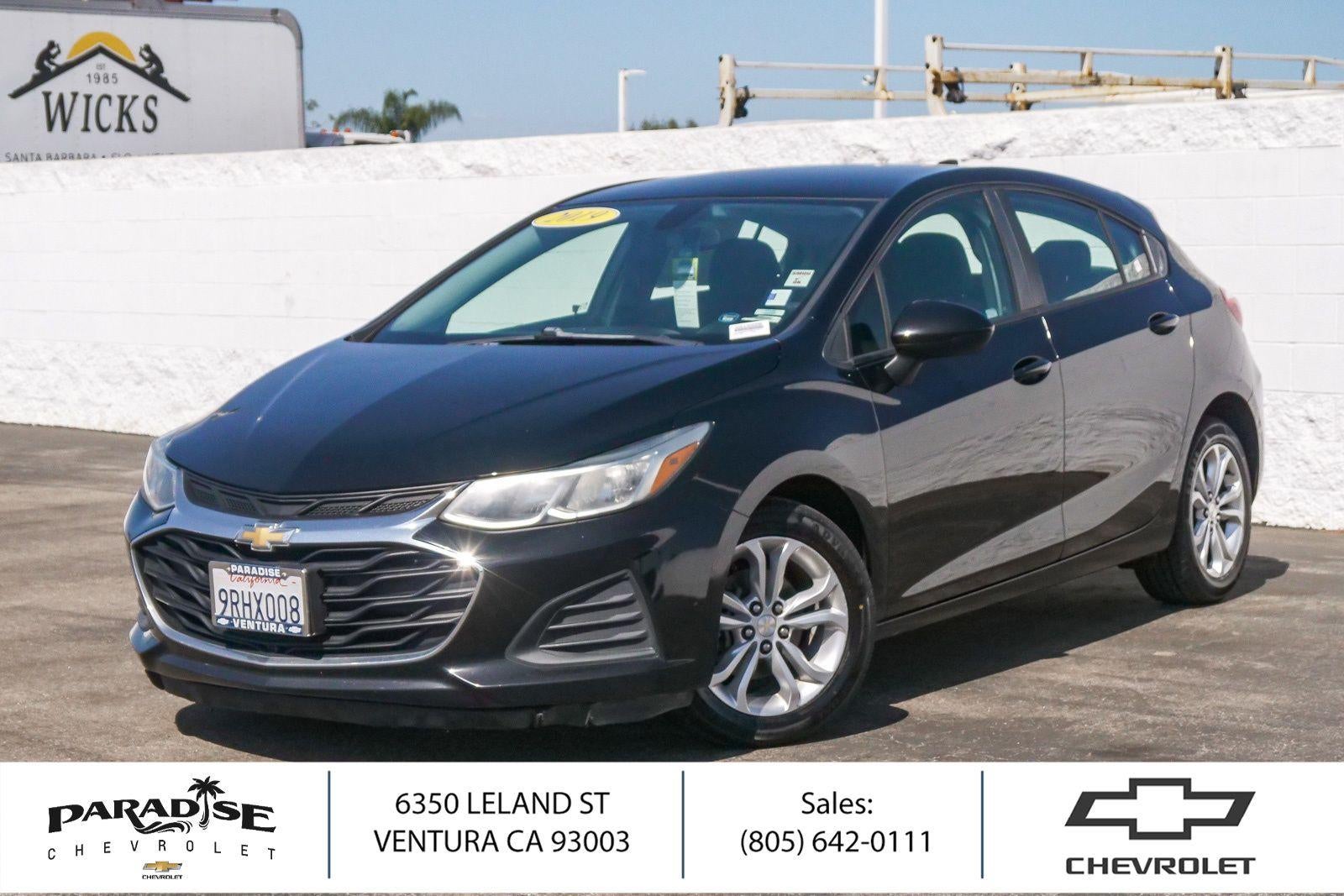 2019 Chevrolet Cruze